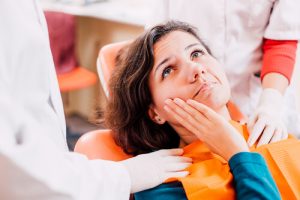 interproximal cavity